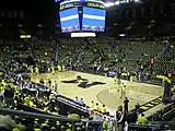 Before the Michigan State vs. Michigan men's basketball game on March 3, 2013. Michigan won 58–57.