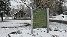 Michigan and Ohio Railroad Depot