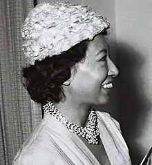 Michiko Inukai in Israel, 1959