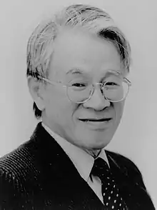 Michio Morishima (森嶋 通夫), economist, co-founder of International Economic Review.