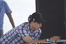 Michna performing at Movement Electronic Music Festival 2019, in Michigan