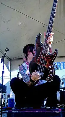 MickDeth at the Warped Tour 2006 in Washington