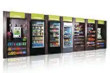 MicroMarket with 365 Retail Markets self-checkout technology. A typical Micro Market has traditional snacks and beverages, as well as fresh and frozen foods, gluten-free foods, and more.