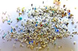 Image 48Microplastics found in sediments on the seafloor (from Marine habitat)