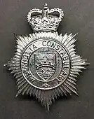 Mid-Anglia Constabulary Helmet Badge