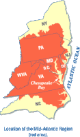 A USGS fact sheet on the Mid-Atlantic region's groundwater