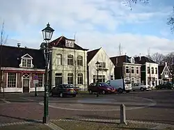 Middenbeemster town centre