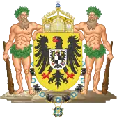 Middle Imperial coat of arms of Germany