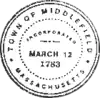 Official seal of Middlefield, Massachusetts