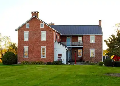 Middlekauf House listed on the National Register of Historic Places