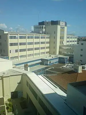 Middlemore Hospital buildings