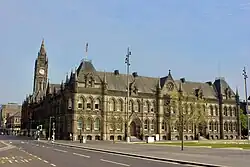 Middlesbrough Town Hall is the meeting place of Middlesbrough Council