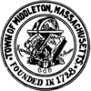 Official seal of Middleton, Massachusetts