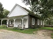 Middletown Preparative Meetinghouse front view