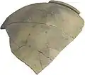 A fragment of a Roman army stewpot