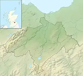 Loganlea Reservoir is located in Midlothian