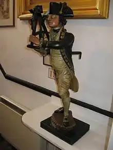 The "Little Midshipman", referred to in Dombey and Son