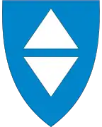 Coat of arms of Midsund(1987-2019)