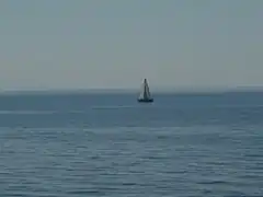 A calm summer day on Vestfjord