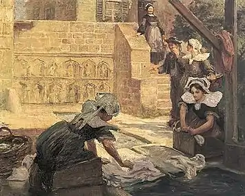 The Washerwomen of Le Faouët