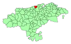 Location of Miengo
