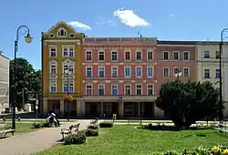 Main square in Mieroszów