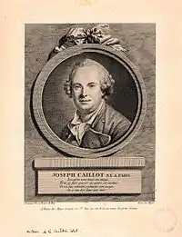Joseph Caillotafter Guillaume Voiriot.