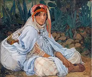 A Kabyle Woman