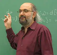Knuth Prize 2005 winner Mihalis Yannakakis, ECE '75