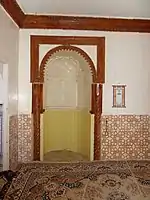 Mihrab of the Ibn Tumart mosque