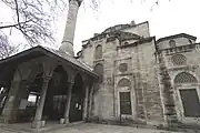 Mihrimah Sultan Mosque Uskudar from the west