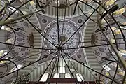 Mihrimah Sultan Mosque Uskudar domes