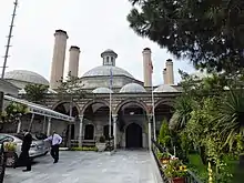 The imaret building, seen from the central courtyard