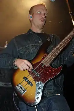 Dean performing in 2005