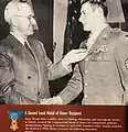 President Truman presenting award