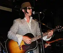 Mike Farris performing at Antone's in Austin (2009)