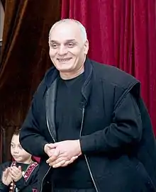 Mosulishvili in 2011