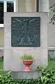 Monument commemorating the liberation of the town by Poles in 1945