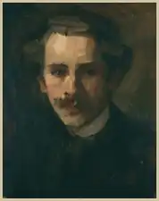 Milan Milovanović - Autoportret (1902)