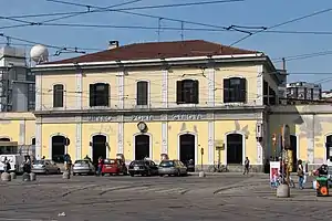 Milano Porta Genova railway station