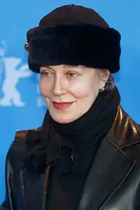 Photo of Milena Canonero at the Berlinale in 2017.