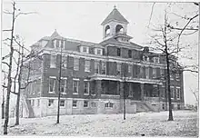 The college, c. 1910