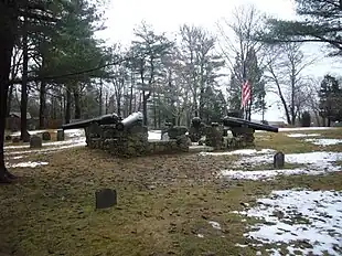 Myles Standish Burial Ground