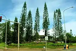 Mililani Mauka, the newer area of Mililani located on the mountain, or mauka, side of the H-2 freeway