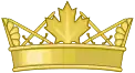 Loyalists military coronet (Canadian)