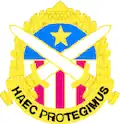 United States Army Military District of Washington"Haec Protegimus"(This We Guard)