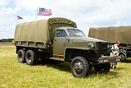 Cargo truck(Privately owned and fully restored)
