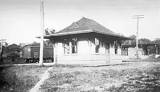 Mill Plain Railroad Station (1916)