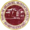 Official seal of Millbury, Massachusetts