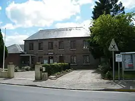 The town hall in Millebosc